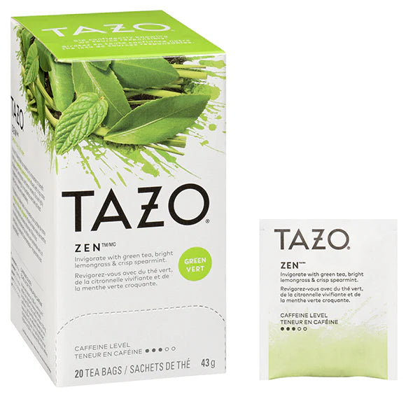 Tazo - Zen Green Tea - 20 Pack