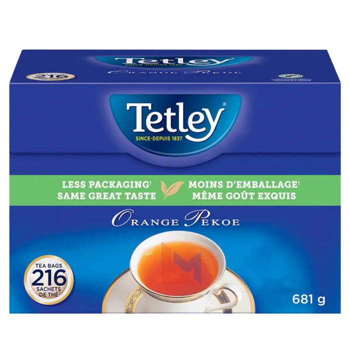 Tetley - Orange Pekoe Tea - 216 / pack