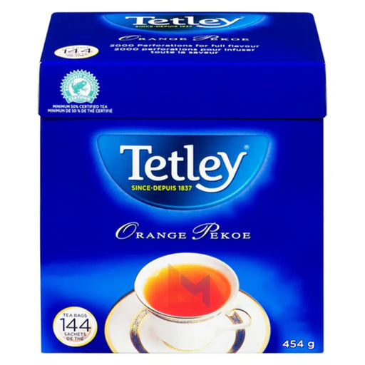 Tetley - Orange Pekoe Tea Bags - 144 / Pack