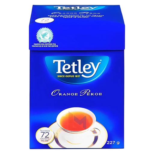 Tetley - Orange Pekoe Tea Bags - 72 / Pack