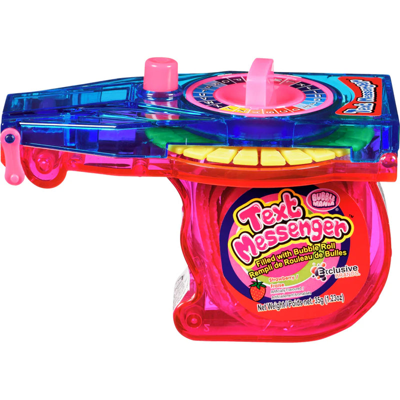 Text Messenger Candy - 12 x 35g