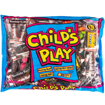 Tootsie Roll - Child's Play Assorted Candies - 1.3 Kg