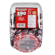 Tootsie Roll - Chocolate Flavor Chewy Candy 2.78kg - 280 Pieces Tub