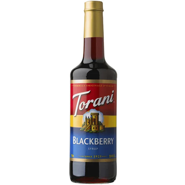 Torani - Blackberry Syrup - 750 ml