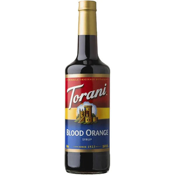Torani - Blood Orange Syrup - 750 ml