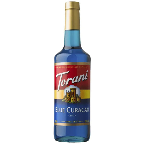 Torani - Blue Curacao Syrup - 750 ml