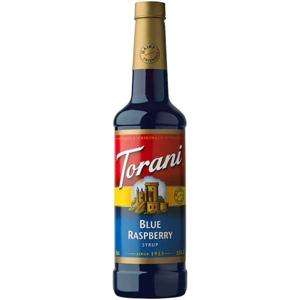 Torani - Blue Raspberry Syrup - 750 ml