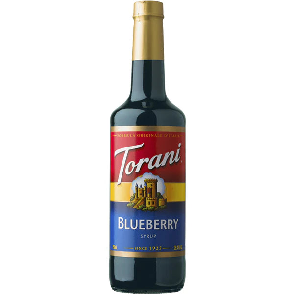 Torani - Blueberry Syrup - 750 ml