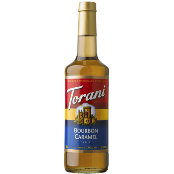 Torani - Bourbon Caramel Syrup - 750 ml