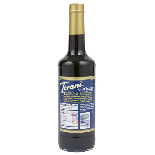 Torani - Chai Tea Spice Syrup - 750 ml