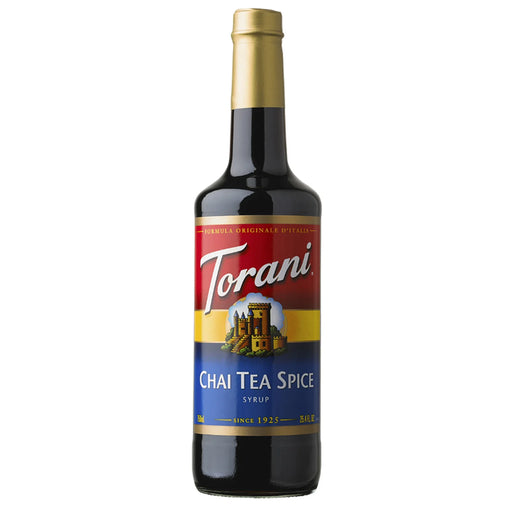 Torani - Chai Tea Spice Syrup - 750 ml