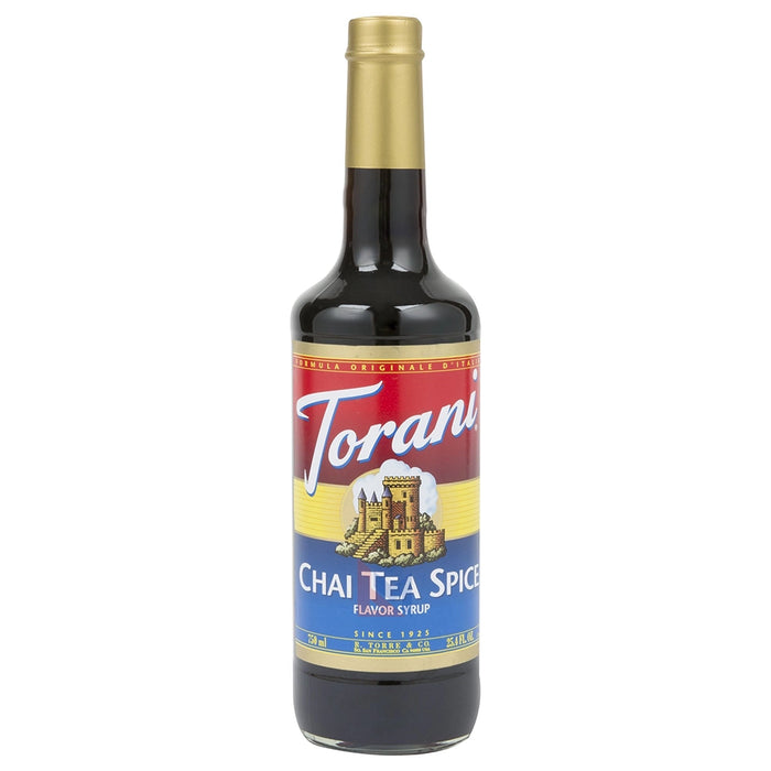 Torani - Chai Tea Spice Syrup - 750 ml