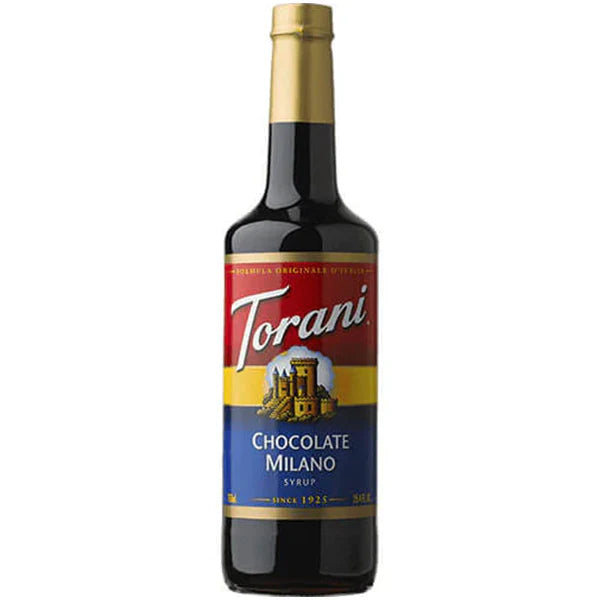 Torani - Chocolate Milano Syrup - 750 ml