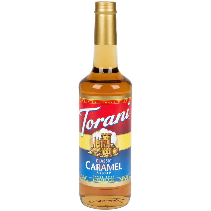Torani - Classic Caramel Syrup - 750 ml