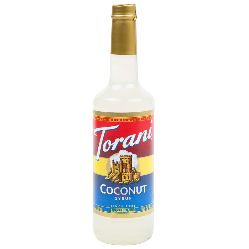 Torani - Coconut Syrup - 750 ml