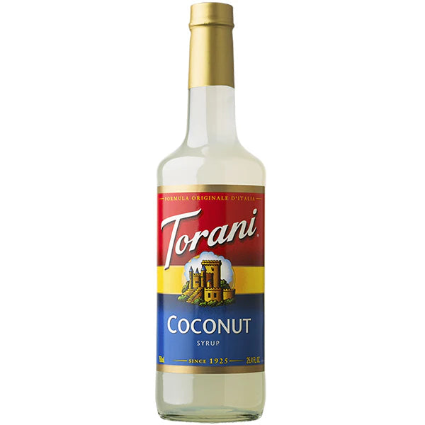 Torani - Coconut Syrup - 750 ml