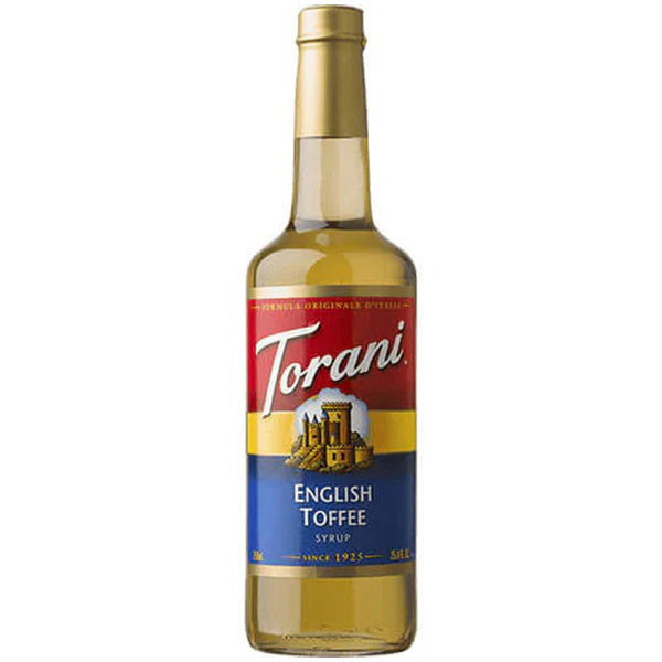 Torani - English Toffee Syrup - 750 ml