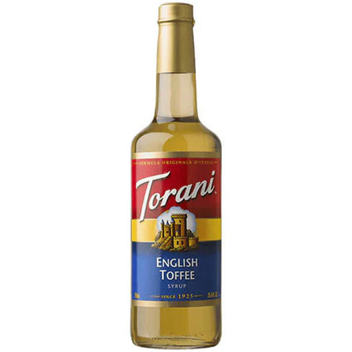 Torani - English Toffee Syrup - 750 ml