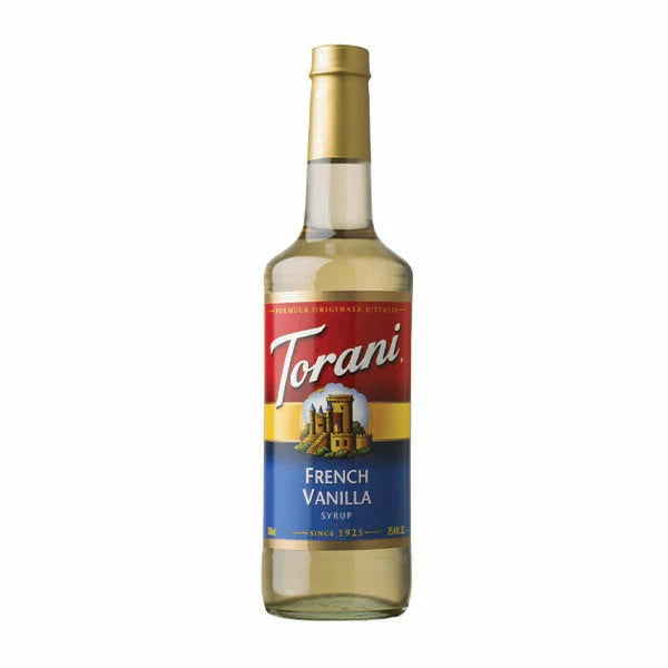 Torani - French Vanilla Syrup - 750 ml
