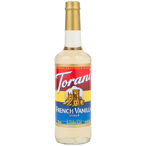 Torani - French Vanilla Syrup - 750 ml