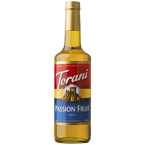 Torani - Passion Fruit Syrup - 750 ml
