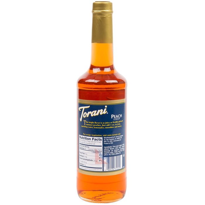 Torani - Peach Syrup - 750 ml