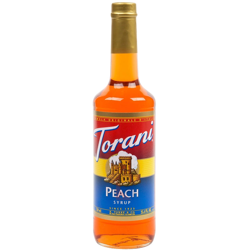 Torani - Peach Syrup - 750 ml