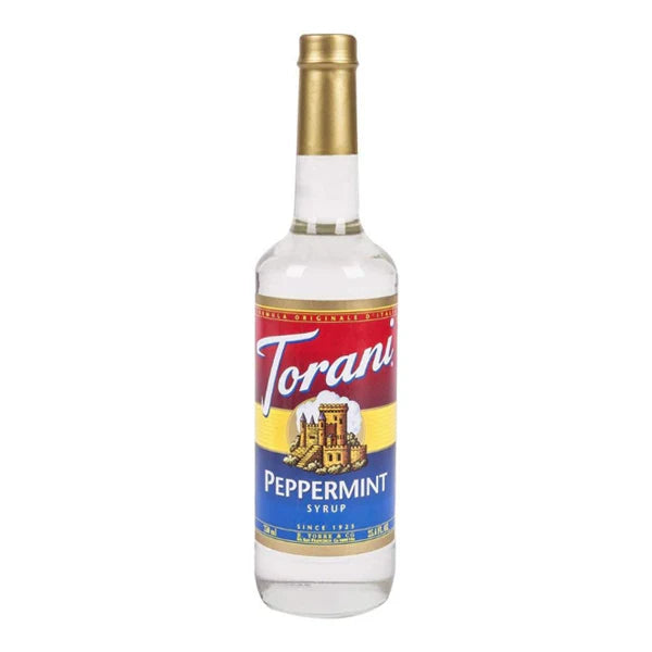 Torani - Peppermint Syrup - 750 ml