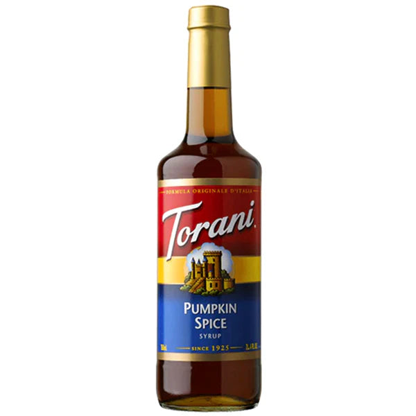Torani - Pumpkin Spice Syrup - 750 ml