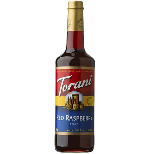 Torani - Red Raspberry Syrup - 750 ml