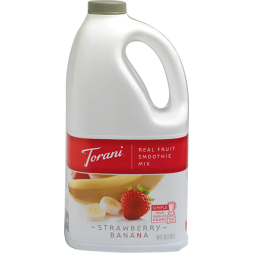 Torani - Strawberry Banana Smoothie Mix - 64 Oz