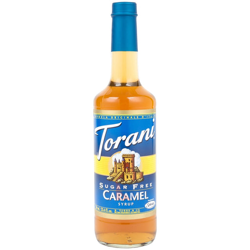 Torani - Sugar Free Caramel Syrup - 750 ml