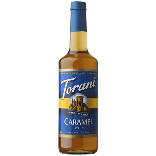 Torani - Sugar Free Caramel Syrup - 750 ml
