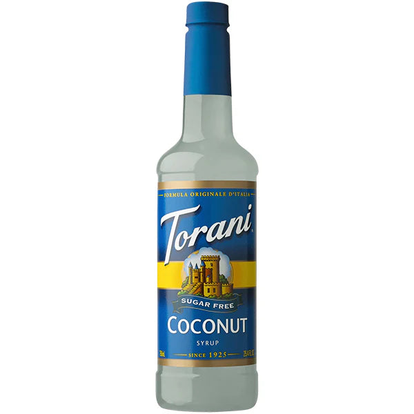Torani - Sugar Free Coconut Syrup - 750 ml