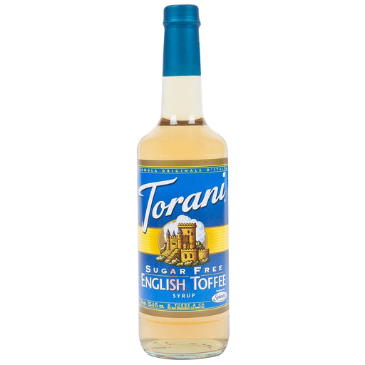 Torani - Sugar Free English Toffee Syrup - 750 ml