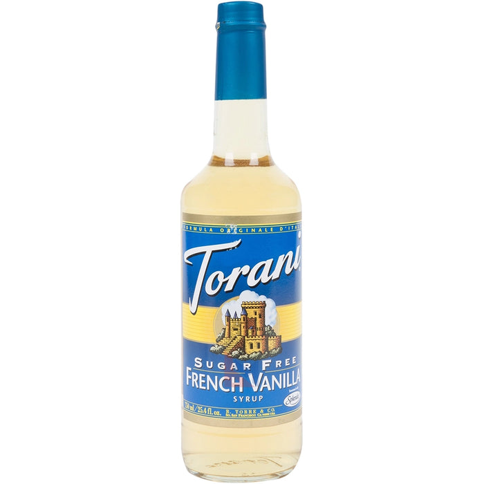 Torani - Sugar Free French Vanilla Syrup - 750 ml