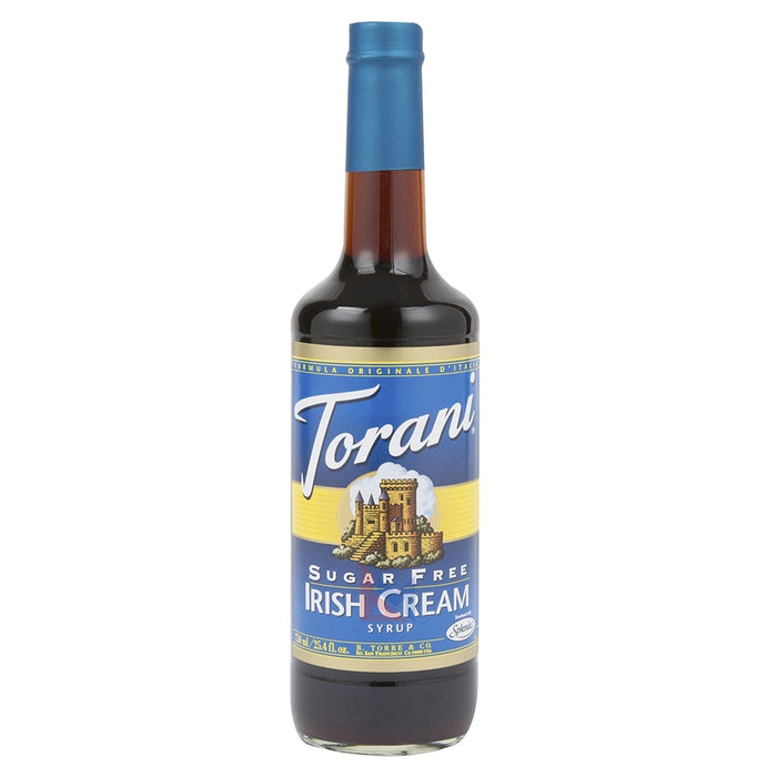 Torani - Sugar Free Irish Cream Syrup - 750 ml