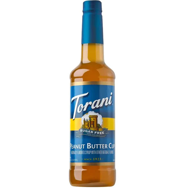 Torani - Sugar Free Peanut Butter Cup Syrup - 750 ml