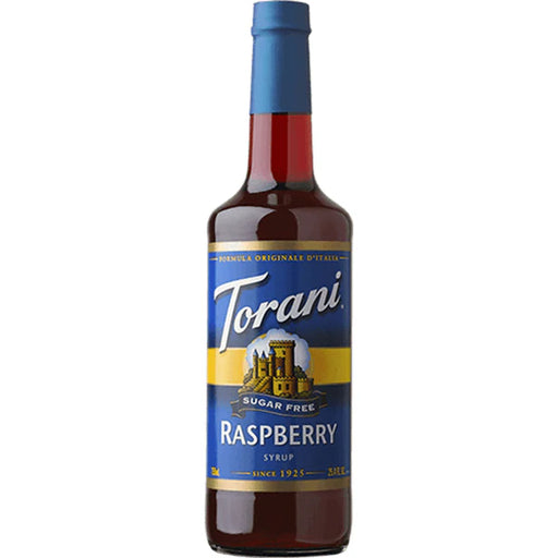 Torani - Sugar Free Raspberry Syrup PET - 750 ml