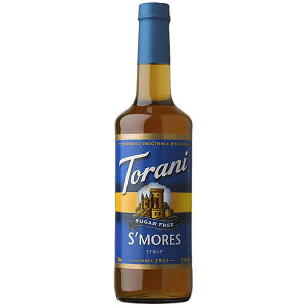 Torani - Sugar Free S'mores Syrup - 750 ml