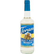 Torani - Sugar Free Vanilla Syrup - 750 ml