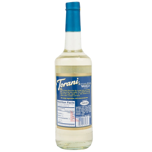 Torani - Sugar Free Vanilla Syrup - 750 ml