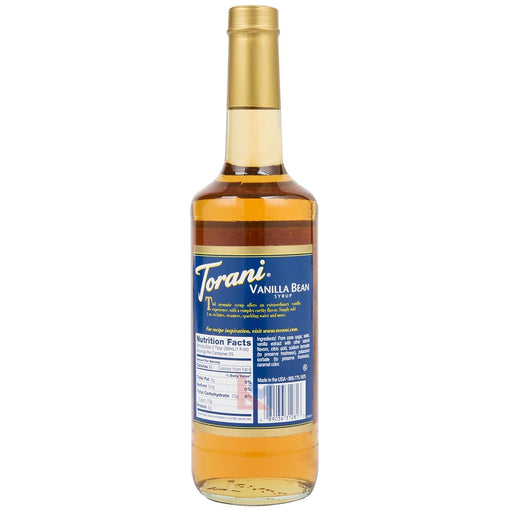 Torani - Vanilla Bean Syrup - 750 ml