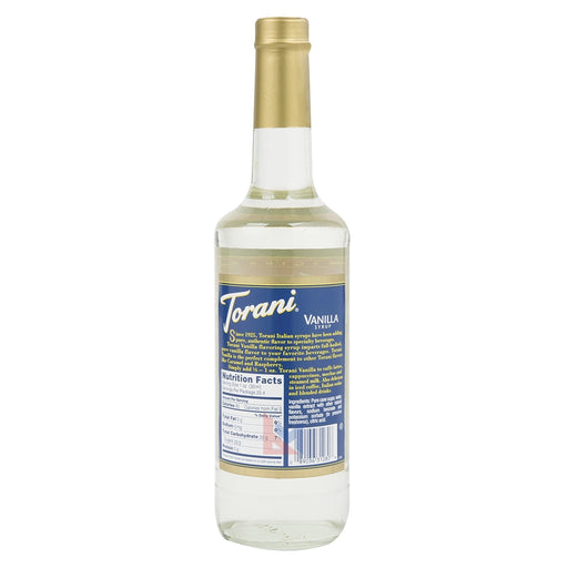 Torani - Vanilla Syrup - 750 ml