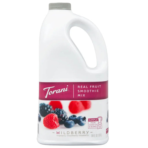 Torani - Wildberry Fruit Smoothie Mix - 64 Oz