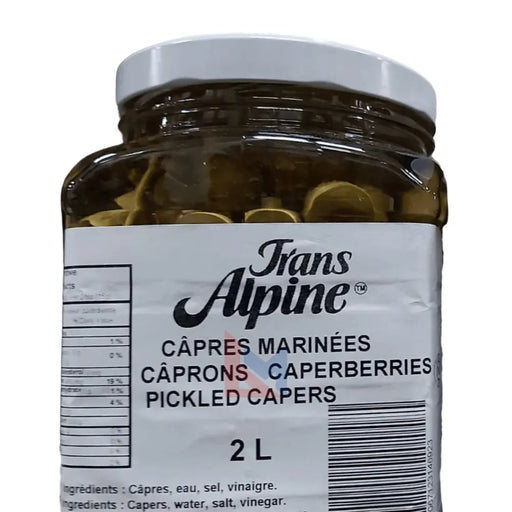Trans Alpine - Pickled Capers - 2 L
