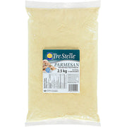 Tre Stelle - Grated Parmesan - 2.5 Kg