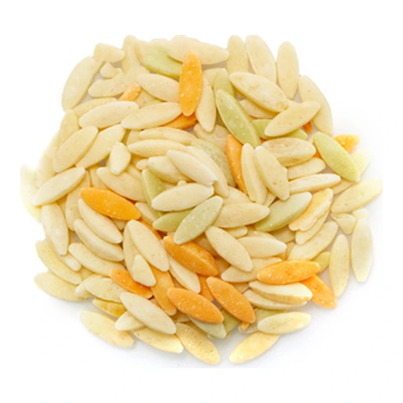 Tri-Color Orzo Bulk - 44.1 Lbs