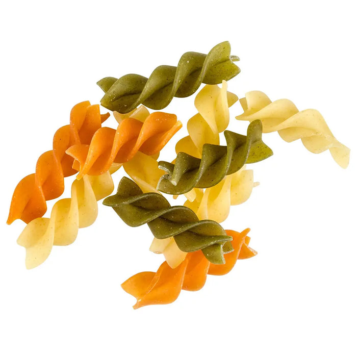 Tri Color Fusilli Pasta 5Lbs Granaria Three Color Swirl Pasta Online ...