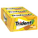 Trident - Pineapple Twist Sugar Free Gum 14 Sticks - 12 Packs